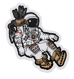 NTVS Sticker - Astronaut - SPJ
