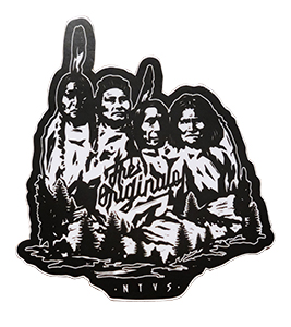 NTVS Sticker - Native Rushmore