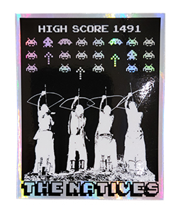 NTVS Sticker - Invaders Holographic