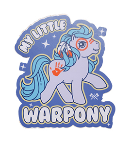 NTVS Sticker - My Little Warpony