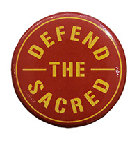 NTVS Button - Defend the Sacred