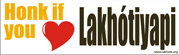 Honk If You Love Lakhotiyapi