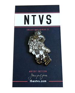 NTVS Collector Pin - Astronaut