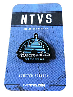 NTVS Collector Pin - Decolonized