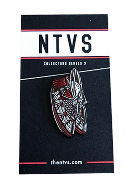 NTVS Collector Pin - Kicks