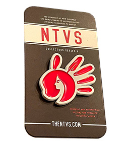 NTVS Collector Pin - Stolen Sisters