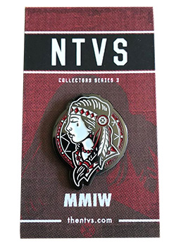 NTVS Collector Pin - MMIW