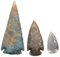 Agate Arrowheads - Select Grade