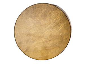 Buffalo Rawhide Hand Drum