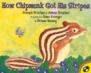 How Chipmunk Got His Stripes