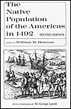 The Native Population of the Americas in 1492