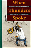 When Thunders Spoke