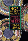 Hopi Basket Weaving