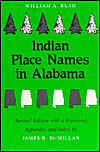 Indian Place Names in Alabama