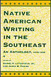 Native American Writing in the Native Southeast