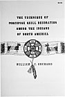 The Technique of Porcupine Quill Decoration Amoung the Indians of North Ame