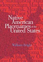 Native American Placenames of the United States