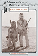 Pattern, Buckskin Pants