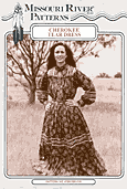 Pattern, Cherokee Tear Dress