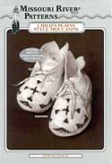 Pattern, Child's Plains Moccasins