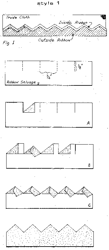 Two-Ribbon Binding - Style 1