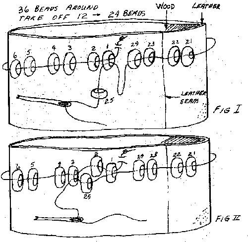 Peyote Beadwork - Illustration 1