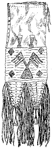Lakota Pipebag Illustration