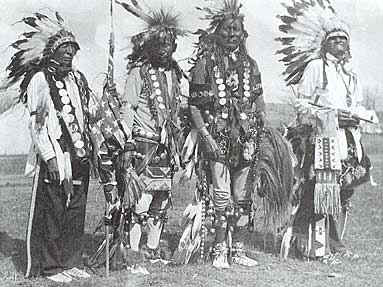 Lakota Dancers - ca. 1920
